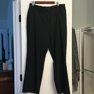 Sag Harbor black slacks size 14
